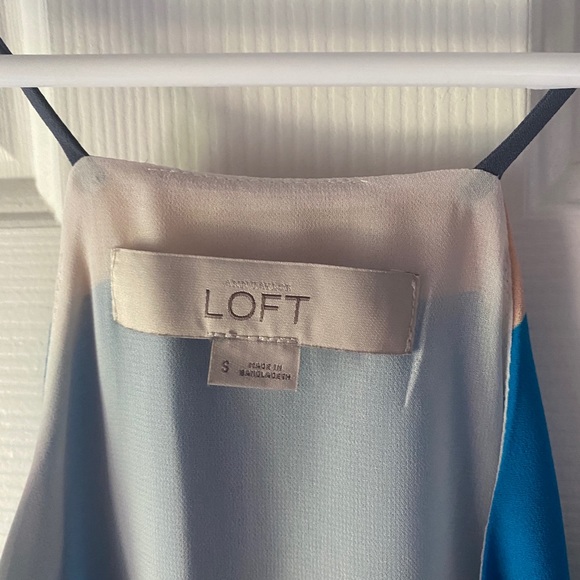 2/$18: LOFT Multi-Color Tank: Fits Like XS - Picture 5 of 5